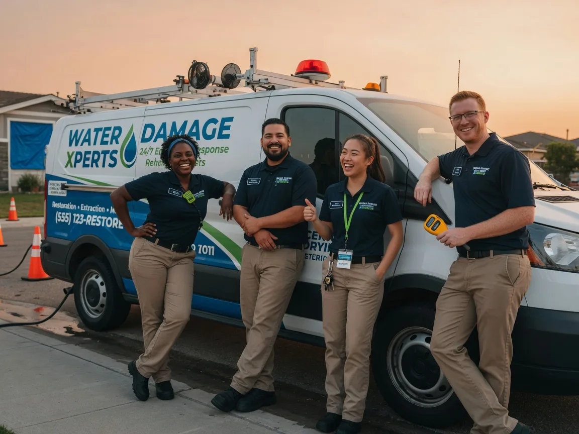 Water Damage Repair company in Clarks, LA