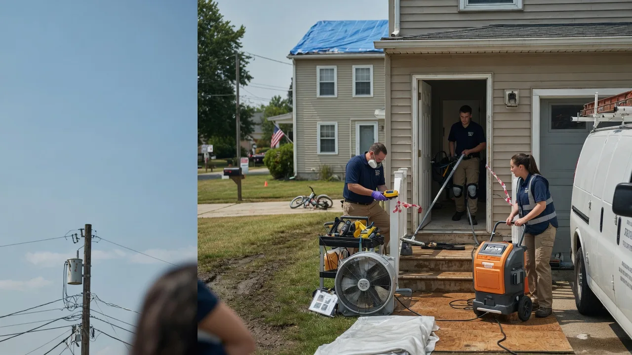 Water Damage Repair in Clarks, LA near me